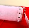 Juicy Couture Small Pink Clutch