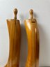 Vintage Wooden Boot Forms