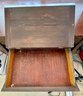 Mahogany Colored Writing Desk/work Table