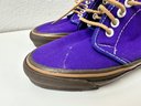 Made In USA Purple Vans 6.5