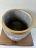 Ceramic Ball Jar Planter