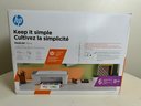 HP Deskjet 2755e Printer W/Ink & Keyboard