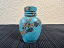 Stone Possibly Turquoise Snuff Bottle