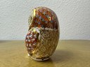 Royal Crown Derby Owl Paperweight
