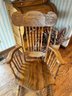 90s Oak Rocking Chair
