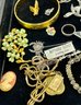 Lot Of Sterling And Costume Jewelry