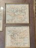 Framed Maps Of Gotha Justus Perthes 1844
