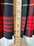 Vintage I. Magnin Pleated Wool Skirt