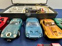 Vintage Lot Of Slot Cars And Parts