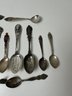 Lot Of Sterling Souvenir Spoons