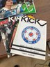 Seattle Sounder Memorabilia, Game Mags, News Clippings, Yearbook.