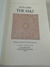 Leon Uris The Haj Signed First Edition Leather Bound Book
