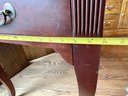 Ethan Allen Mahogany Side Table With Drawer
