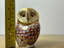 Royal Crown Derby Owl Paperweight