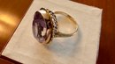 Vintage 14k Purple Stone Ring