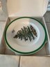 Three Boxes Of 4 Spode Christmas Tree Salad Plates