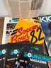 Seattle Sounder Memorabilia, Game Mags, News Clippings, Yearbook.