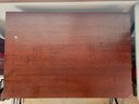 Mahogany Colored Writing Desk/work Table