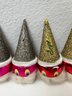 Vintage Lot Of Five Christmas Ornaments