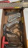 Lot Of Allen Wrenches & Socket Rack