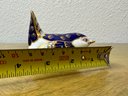 Royal Crown Derby Small Bird Paperweight