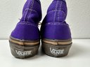 Made In USA Purple Vans 6.5