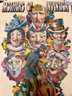 Frank Zappas Mothers Of Invention Poster Kieser