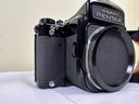 Takumar Camera Body For Asahi Pentax-6x7 Ideal Format SLR Camera