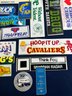 Lot Of Vintage Stickers