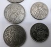 Set Of 20 Foreign Coins Circulated