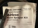Craftsman Airless Paint Sprayer