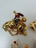 Four Large Bob Mackie Brooches