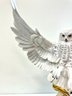 Limited Edition Boehm Snowy Owl