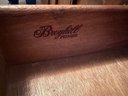 Broyhill Premier MCM Dresser/crendenza 9 Drawer