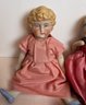 Three Antique Porcelain Dolls