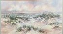 Sand Dune, Beach Scene Watercolor Print ~ Margaret Hoybach 466/2200