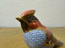 Royal Crown Derby Cardinal Paperweight