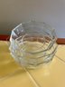 Lot Of 7: Fostoria Water Pitcher Vintage  3 Etched Glasses Vintage 3 Glass Bowls