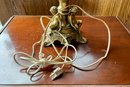 Art Nouveau Cupid Boudoir Lamp
