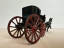 Vintage Horse And Buggy Cast Iron Toy