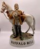 McCormick Distillery ~ Porcelain Buffalo Bill Liquor Bottle