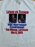 Lewis Vs Tucker Boxing T Shirt
