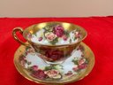 Golden Rose Royal Chelsea Cup And Saucer