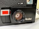 Rollei A26 Camera, With Sonnar 3.5/40 Lens Made By Rollei