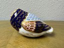 Royal Crown Derby Laying Owl Paperweight