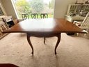French Style Dropleaf Dining Table With 8 Chairs