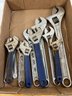 Lot Of Crescent Wrenches