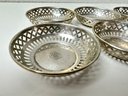 Six Vintage Sterling Small Bowls
