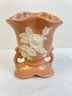 Weller Pottery Pink /White Vase