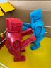 Marx Rock'em Sock'em Robots In Original Box